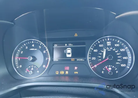 2022 Kia Forte Gt-Line из США, поврежденный, VIN 3KPF54AD9NE427552